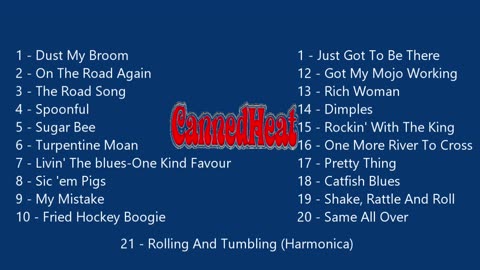 CANNED HEAT - THE BEST OF
