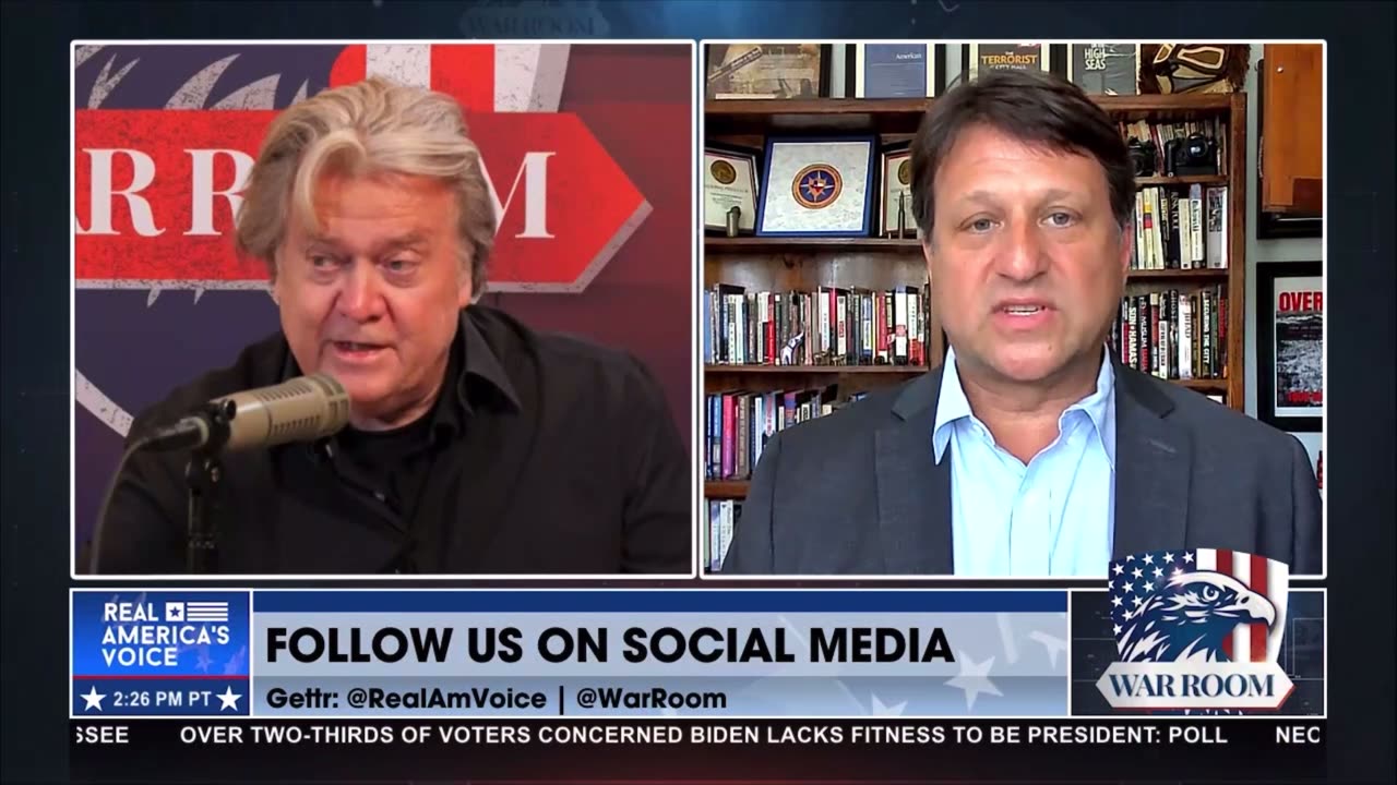 Todd Bensman: The number of illegals crossing, the southern border has not went down.