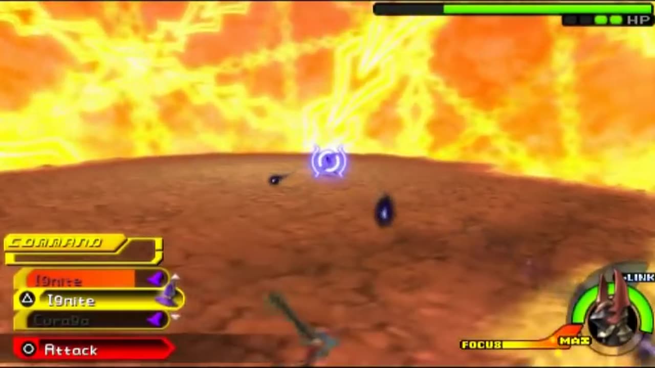 Kingdom Heart ~ Birth By Sleep "Terra Lv1" Final Boss