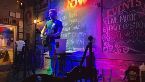 Bennett Coleman - Morgan Wallen “Whiskey Glasses” Cover