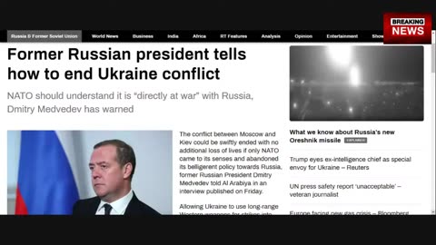 BREAKING NEWS: WITH LESS THAN 60 DAYS TO GO, WILL NATO ATTACK RUSSIA OR WILL THERE BE PEACE ??