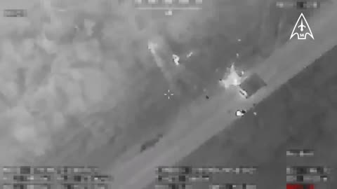 Russian Drone Crew Caught Out in the Open