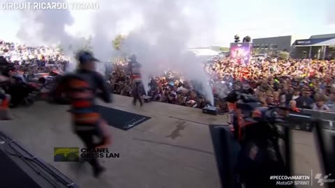 MotoGP Valencia GP - MotoGP Sprint LAST LAP