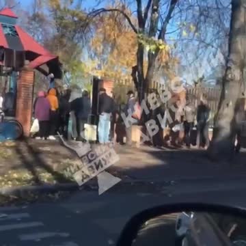 80% of Kiev residents were left without water, part of the city - without electricity