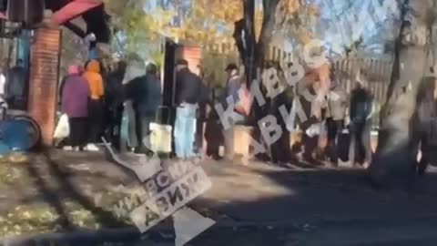 80% of Kiev residents were left without water, part of the city - without electricity