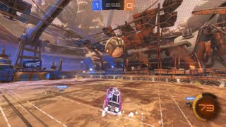 Simple Air Dribble Beat in Rocket League
