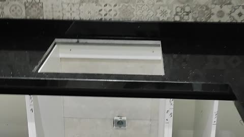 Creating a modern kitchen..