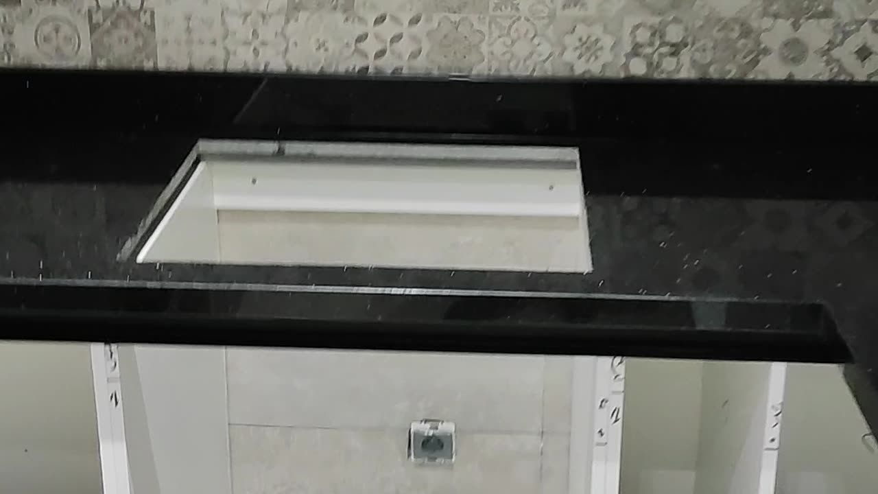 Creating a modern kitchen..