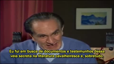 Entrevista Completa de Julius Evola em 1971