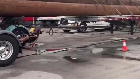 American Truck driver
