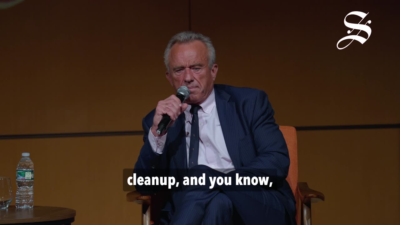 RFK Jr. To Stop Fluoridation of Public Waters