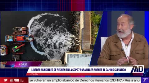 CUMBRE DEL CLIMA COP27 Egipto. El Apocalipsis climático