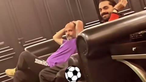 Ο Δ Γιαννακόπουλος παρακολούθησε το ντέρμπι των «Αιωνίων» στο ποδόσφαιρο