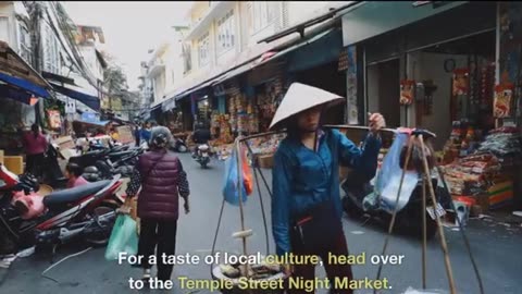 Explore the Dynamic Charm of Hong Kong: Top Tourist Destinations to Visit