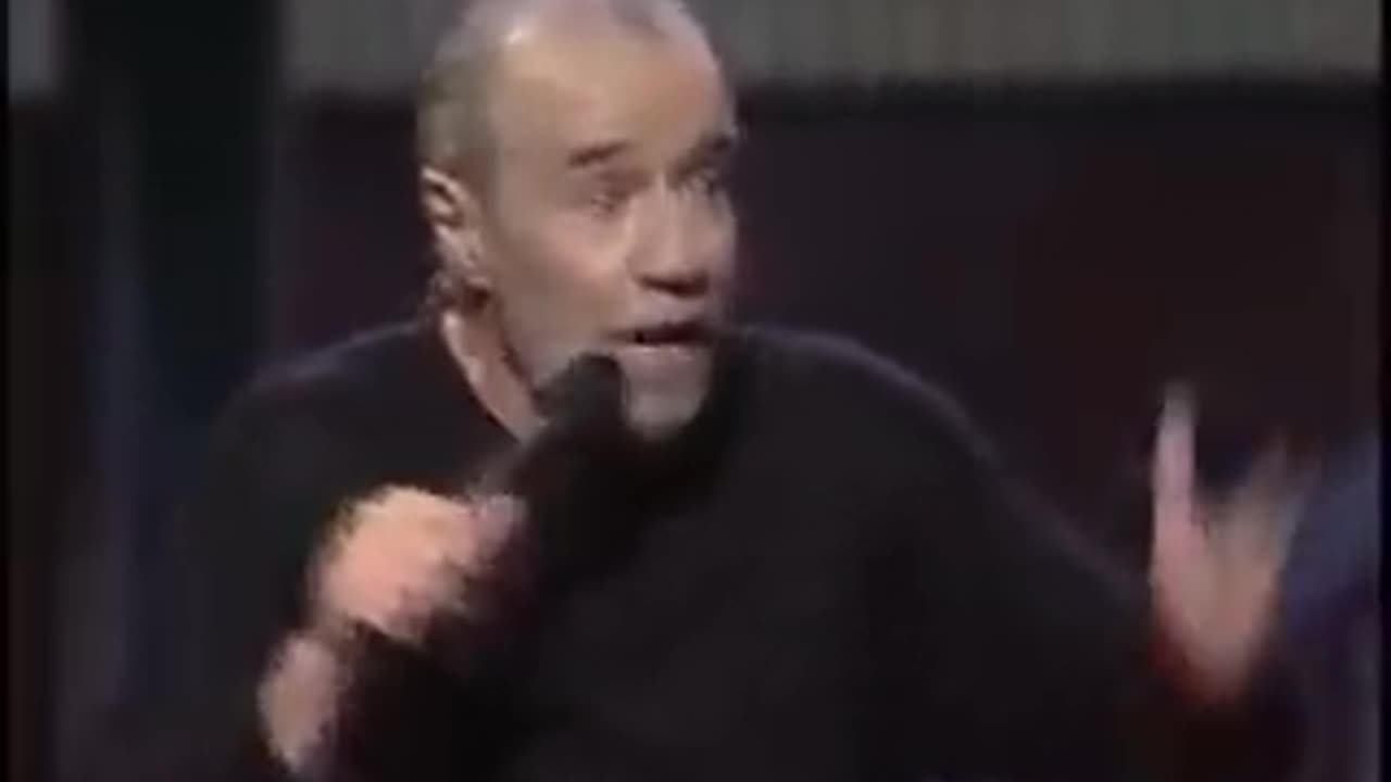 George Carlin - Saving the Planet - must see!