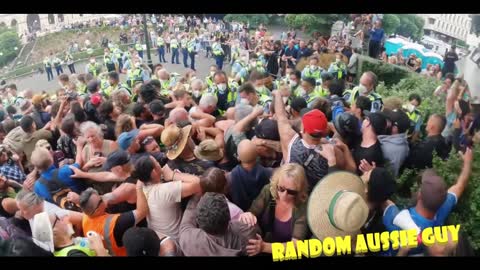 🇳🇿 FIERY SCENES 🇳🇿 NEW ZEALAND 🇳🇿 NZ FREEDOM CONVOY 2022 🇳🇿 -