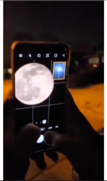 NASA revealing they did in fact land on the moon.