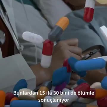 Boktan ilaç ürettiler.