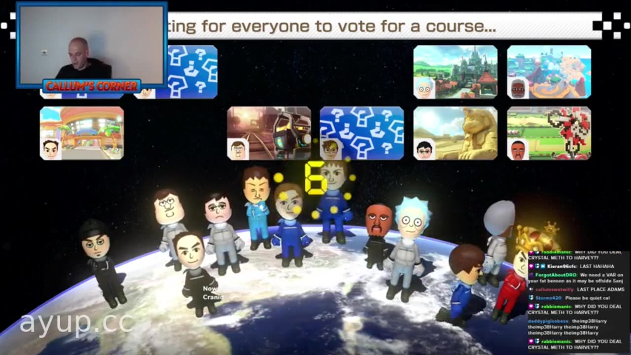 ayupcc - Callum's Corner - 25/03/23 - Races With The Corner