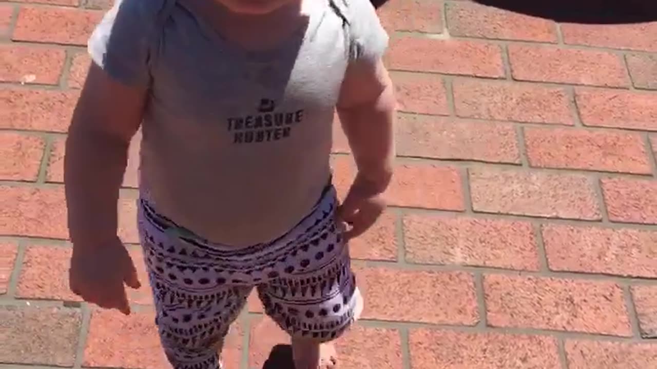 Babies and their shadows