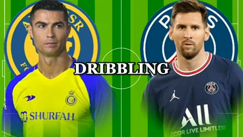 Rumble: Al Nassr Ronaldo VS PSG Messi 🔥💪