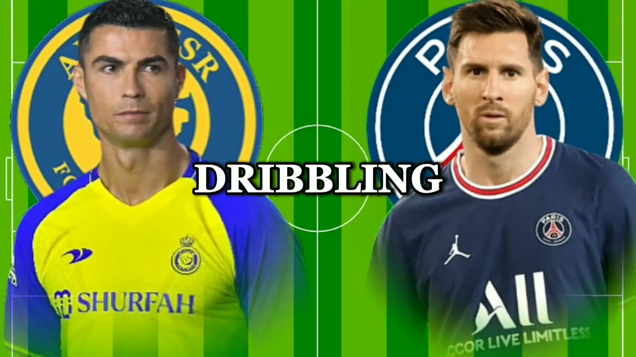 Rumble: Al Nassr Ronaldo VS PSG Messi 🔥💪