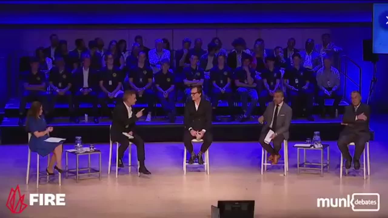 Anti-Zionism and Anti-Semitism (2024) Natasha Hausdorff, Gideon Levy, Douglas Murray, Mehdi Hasan
