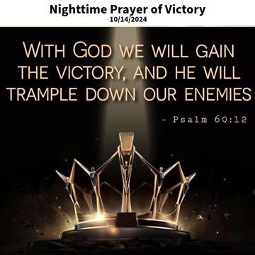 Nighttime Prayer of Victory #youtubeshorts #grace #jesus #mercy #faith #fyp #trust #joy #bless #love