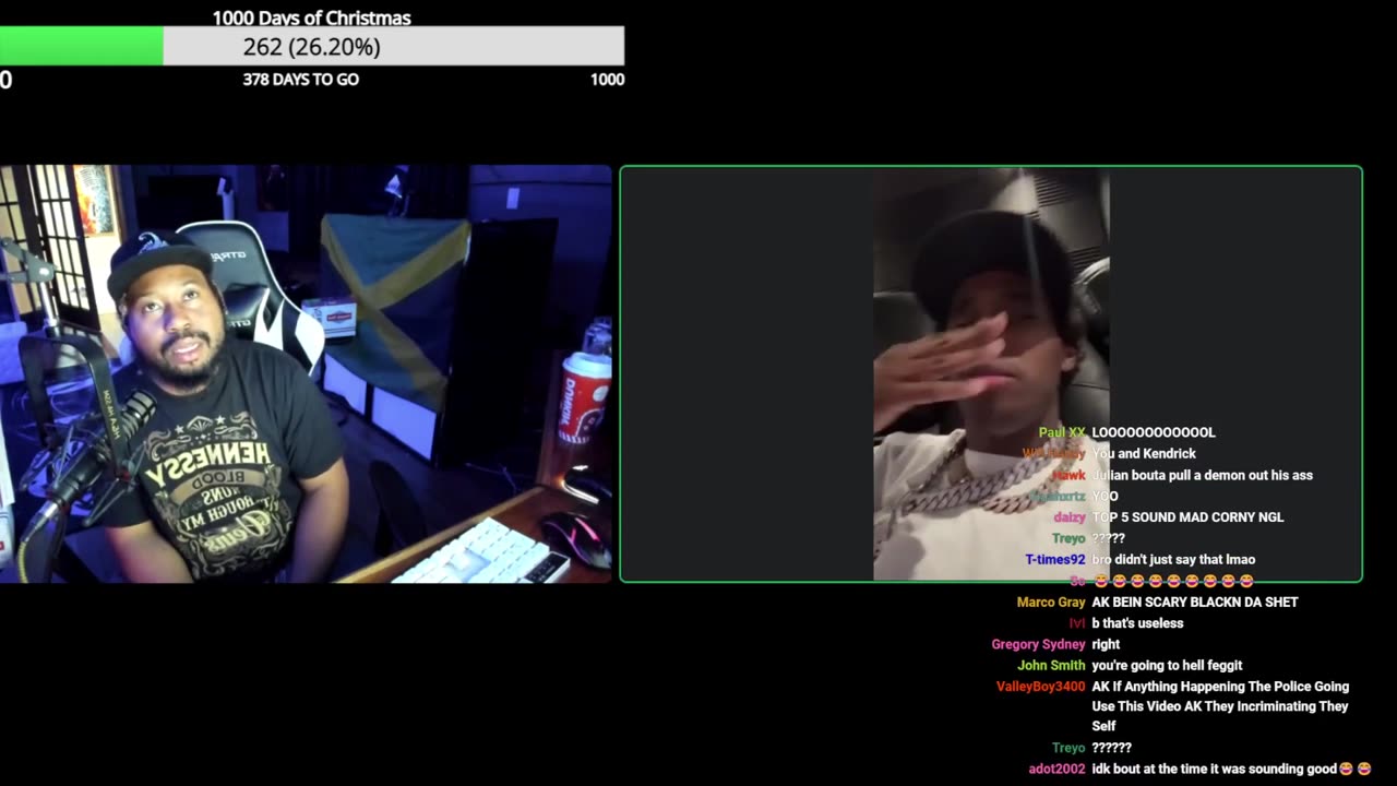 DJ Akademiks Livestream With Julian Who Claims Drake & Top5 Scammed Him Out Of 2+ Million Dollars