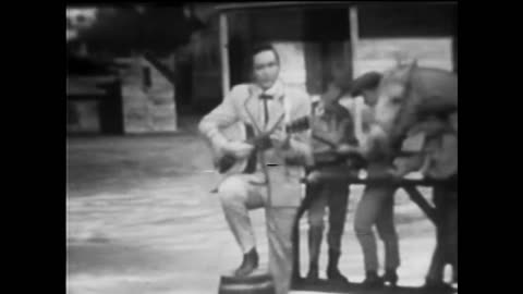 Johnny Cash Dont Take Your Guns To Town The Ed Sullivan Show 1959
