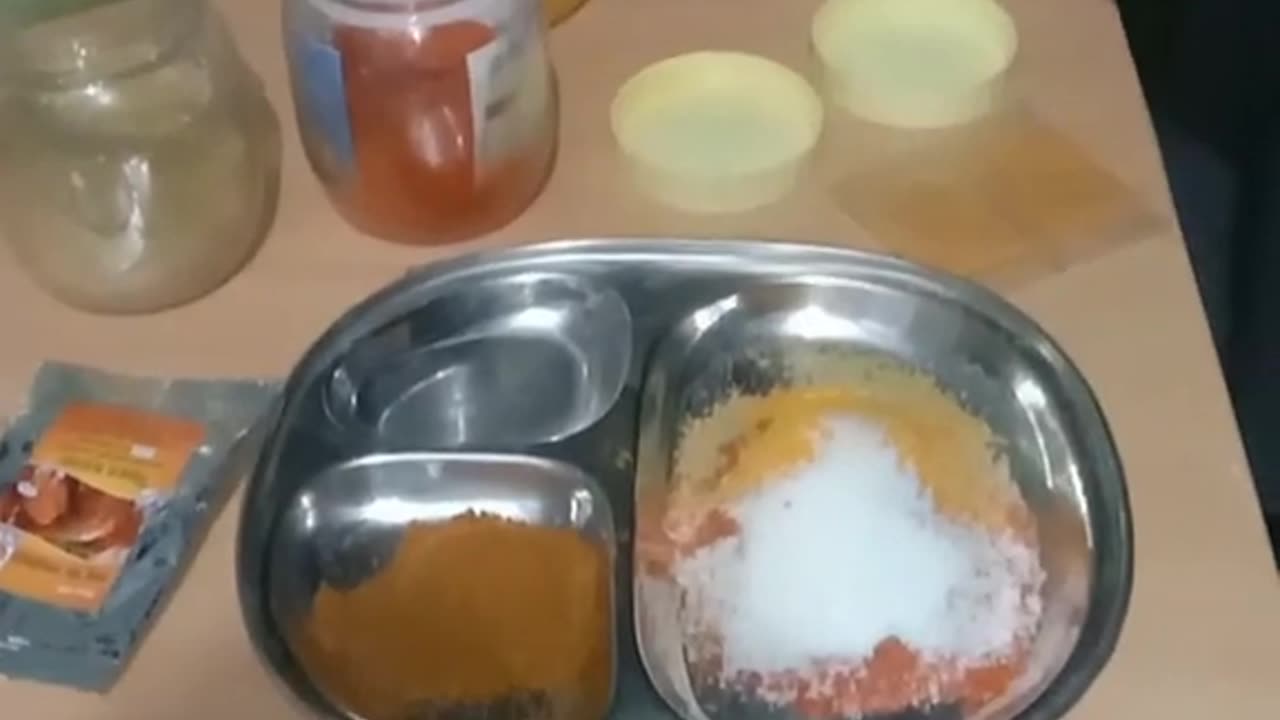 Traditonal Chikan Curry in Chulah