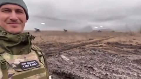 Russian-backed Ukrainians bombard Ukrainian sites with Grad missiles