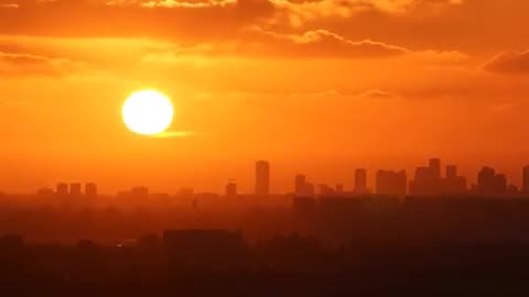 Sunset timelapse in just 10 seconds