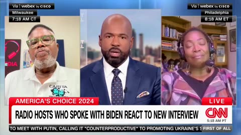 Radio Host Who Interviewed Biden Says White House Sent Her the Questions in Advance