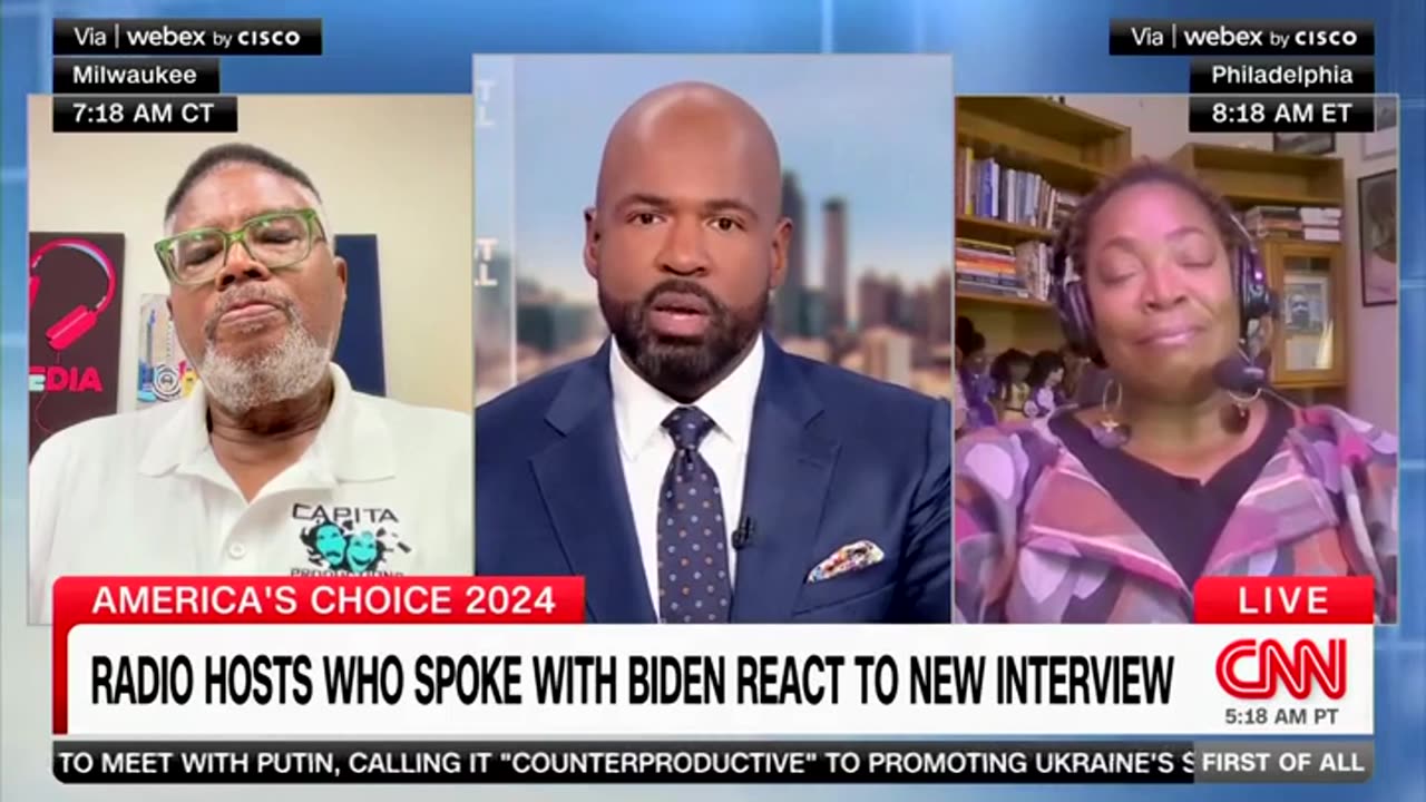 Radio Host Who Interviewed Biden Says White House Sent Her the Questions in Advance