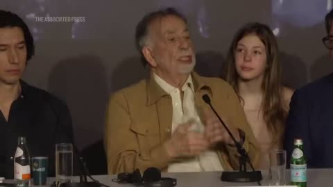 Francis Ford Coppola explains why modern America reminds him of ancient Rome