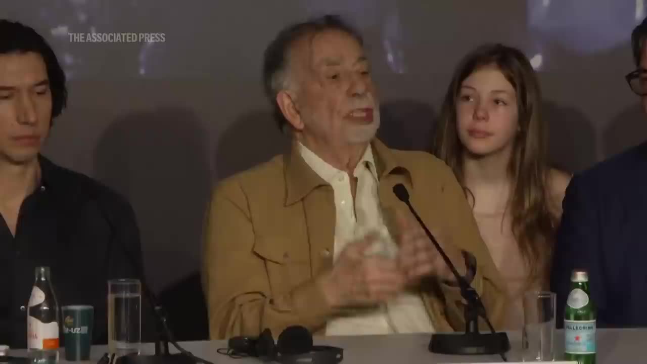 Francis Ford Coppola explains why modern America reminds him of ancient Rome