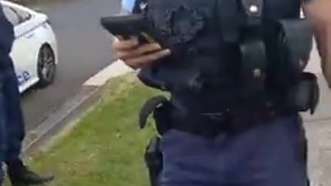 Woman uses Rights to Avoid Covid Arrest