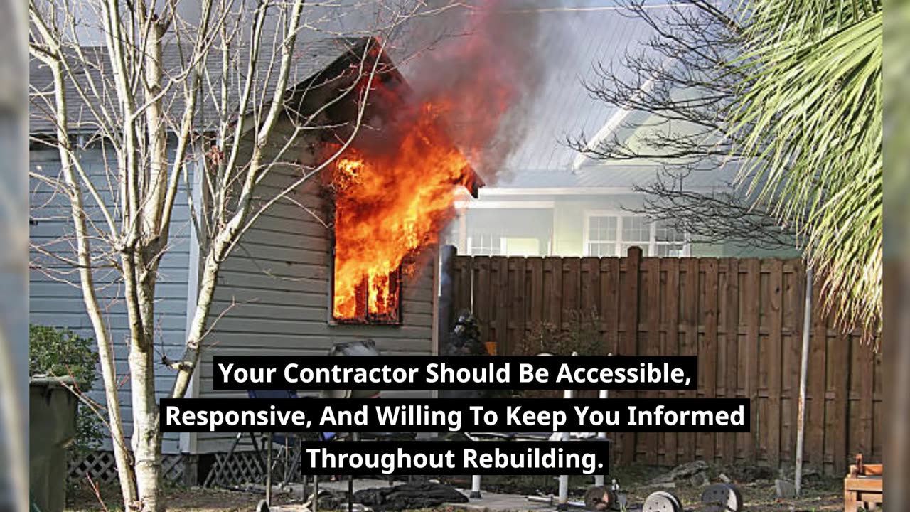 Recovery Guide Rebuilding After a Fire
