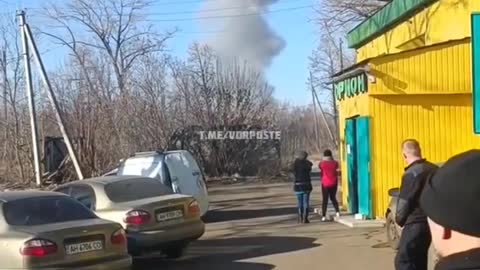 The video is supposedly of an Iranian missile. This is the first video that captures them.