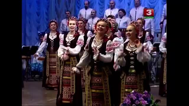 Chorus from Belarus - Viburnum (Beauty Masha)