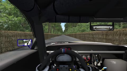POV | BMW 134 Judd V8 | Assetto Corsa | GoodWood | Logitech G25