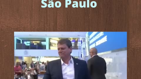 Tarcísio marca a porrete sua disposição de privatizar em São Paulo
