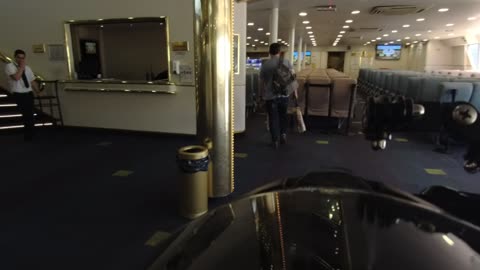 Viagem para Patagônia dia 07/10/2022 - 2a Parte BUQUEBUS até Buenos Aires