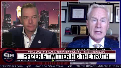 Twitter Hid Truth To Prop Up Pfizer Stocks World Questions Vax Safety After Damar Hamlin’s Collapse