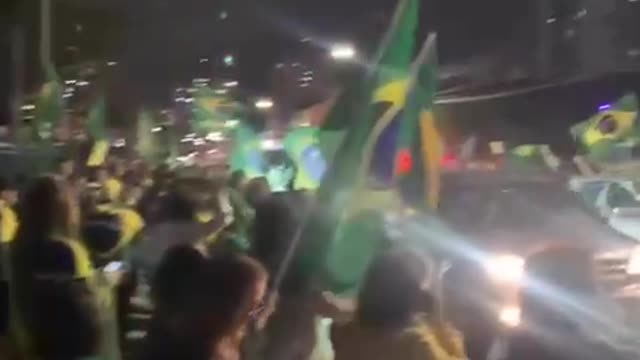 Florianópolis - Santa Catarina Brazillian protest