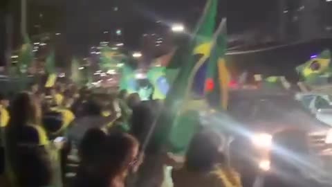 Florianópolis - Santa Catarina Brazillian protest