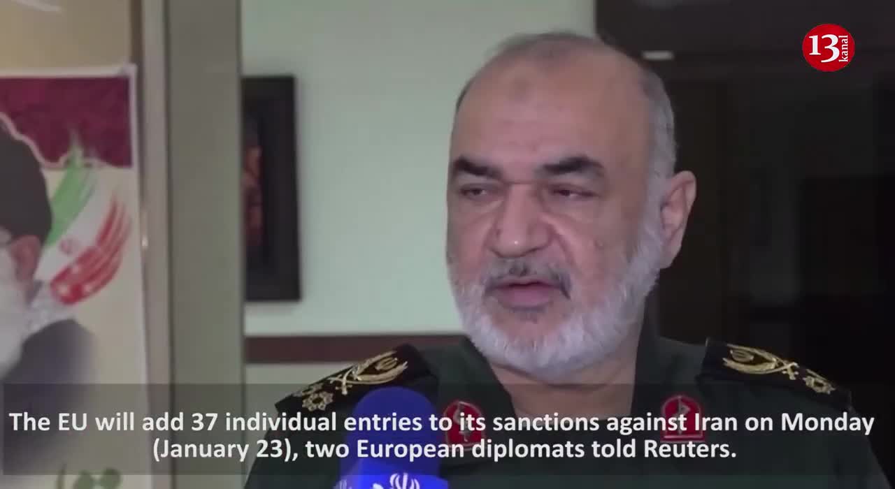 'We are not concerned', says IRGC commander on being added to EU terror list