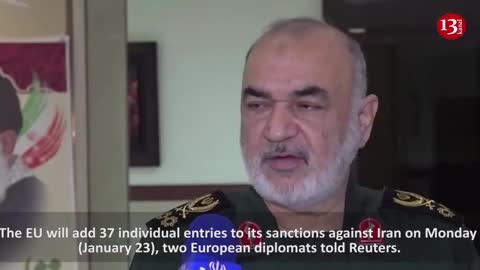'We are not concerned', says IRGC commander on being added to EU terror list
