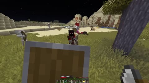 Minecraft Speedrunner VS 5 Hunters REMATCH